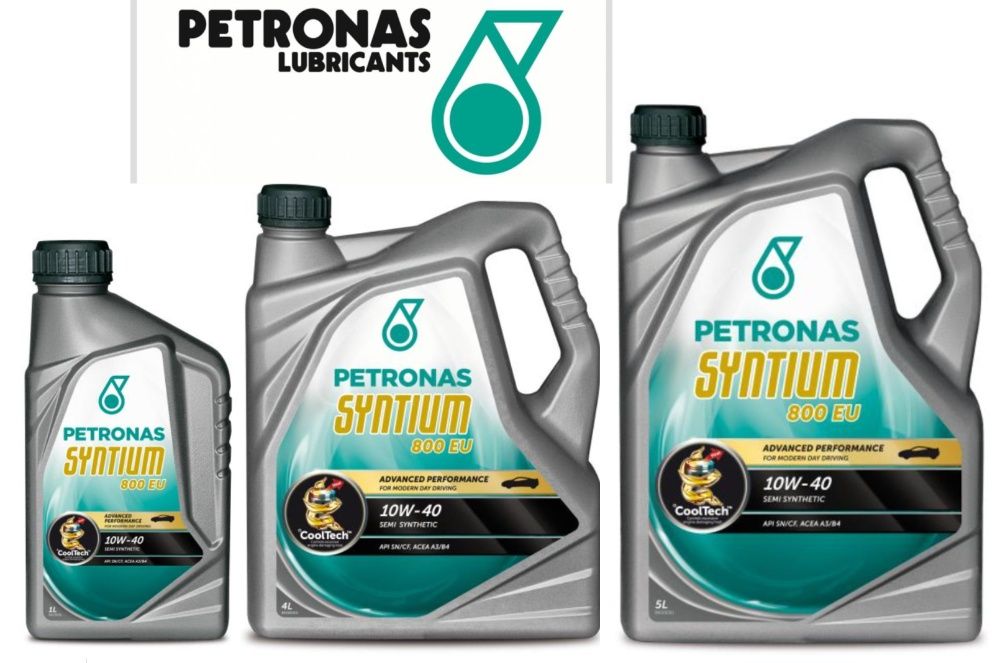 Двигателно масло PETRONAS SYNTIUM 800EU 10W40