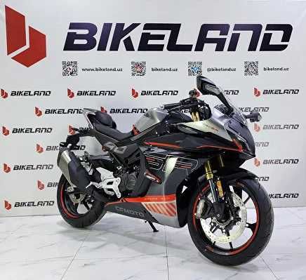 CFMOTO 450SR новый спортбайк