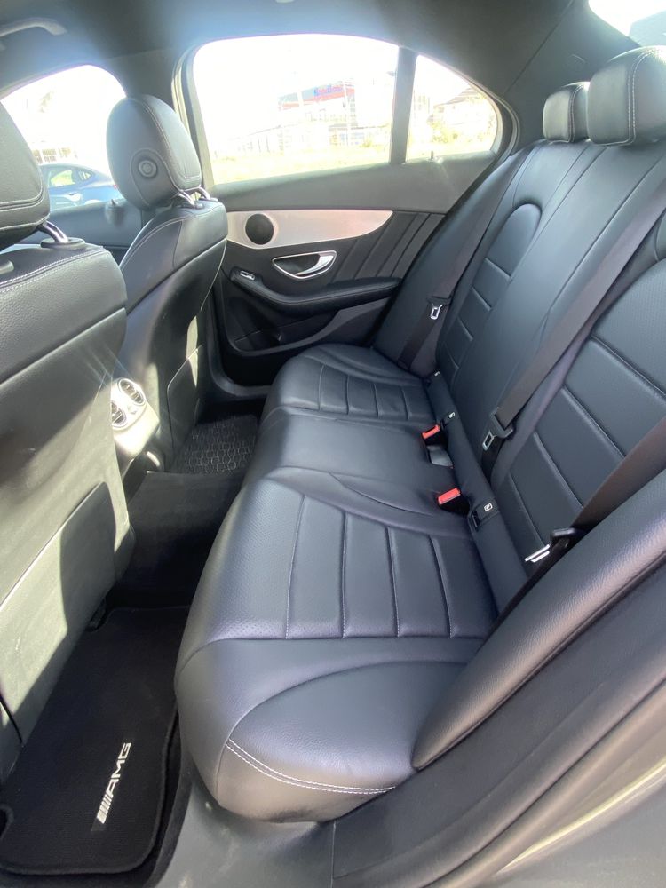 Mercedes Benz C220D AMG
