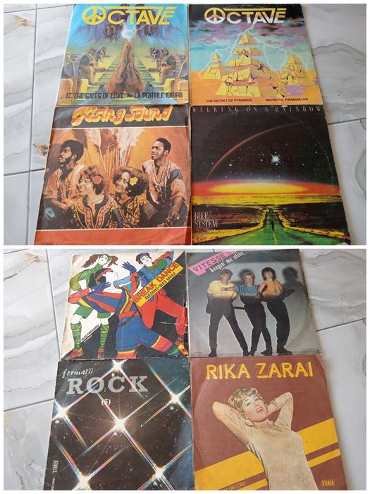 Viniluri Muzică Românească si Străină