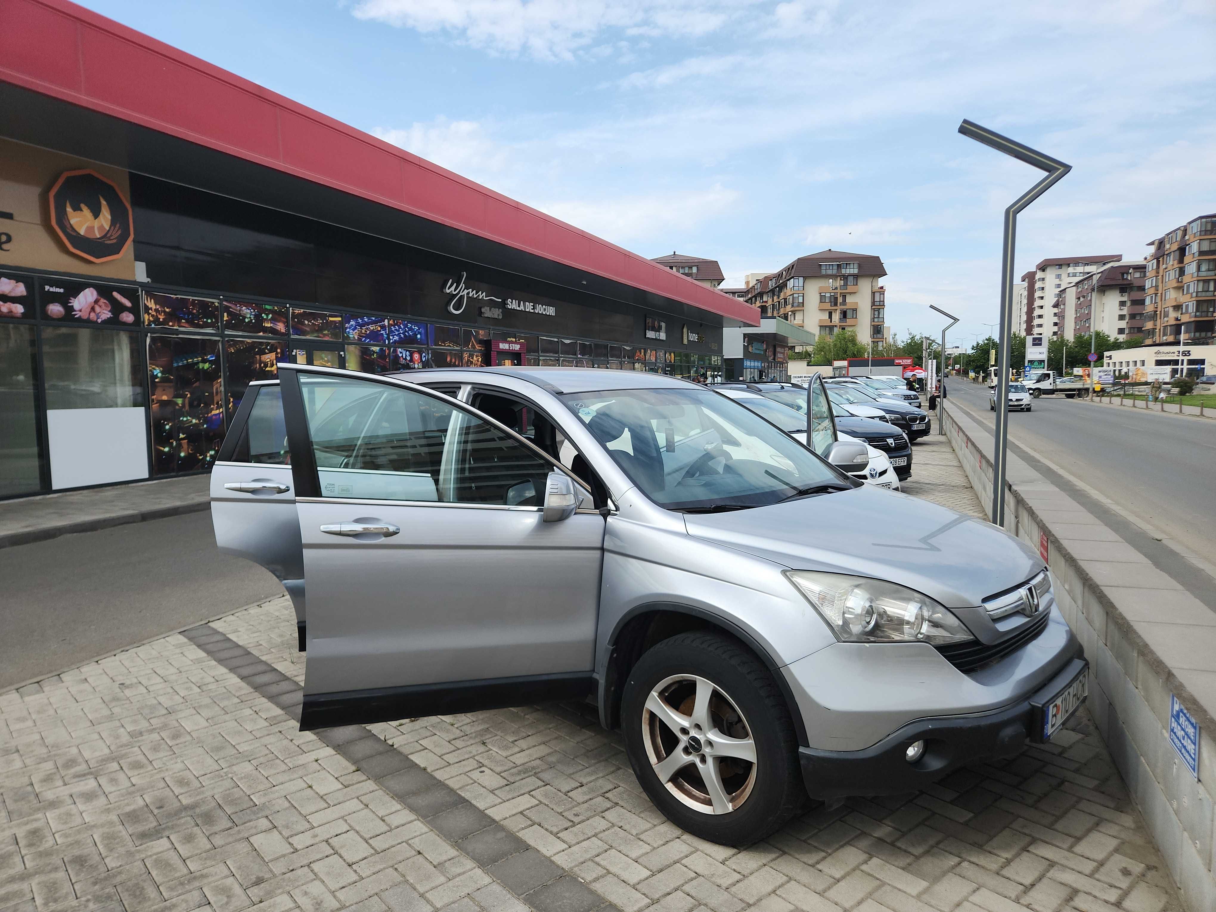 Honda CR-V 2008,  benzina, cutie automata, 118 000Km