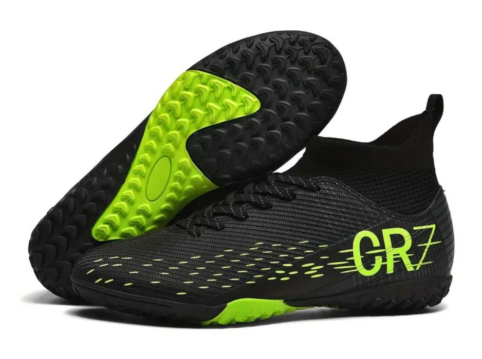 Екип Роналдо Черен 2025 Ал Насър Новия Тениска Шорти Ronaldo 7 cr7