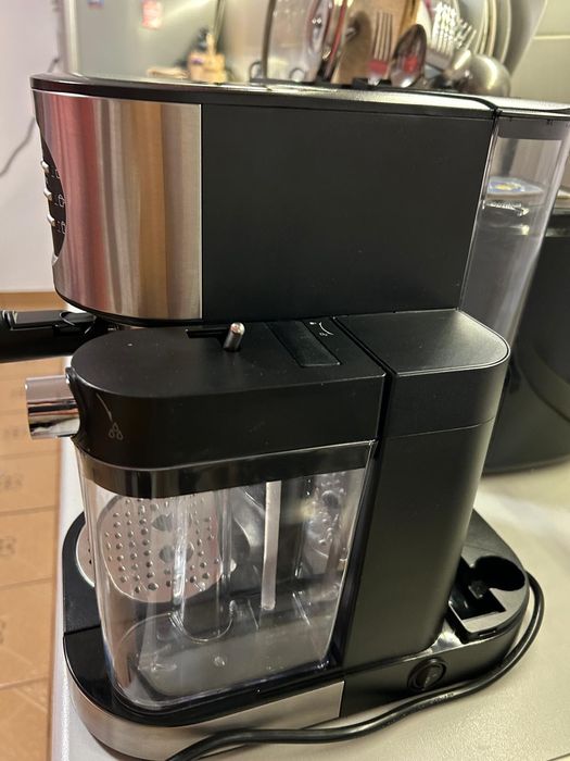 Espressor cu pârghie Silvercrest SEMM 1470 A2.