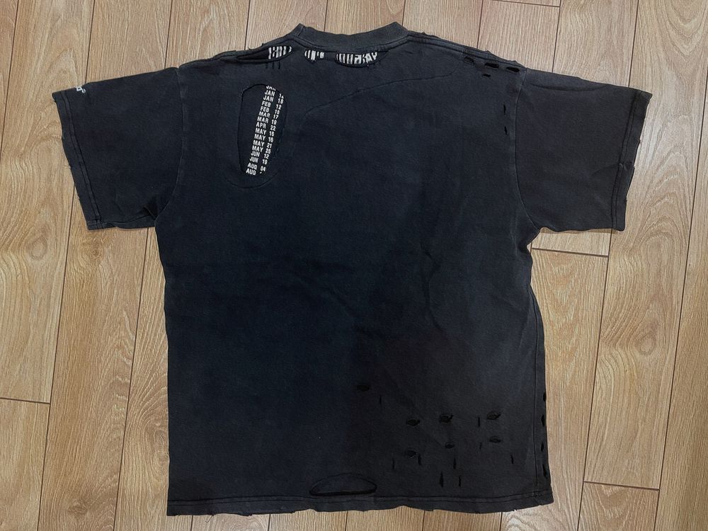 Balenciaga Distressed Shirt