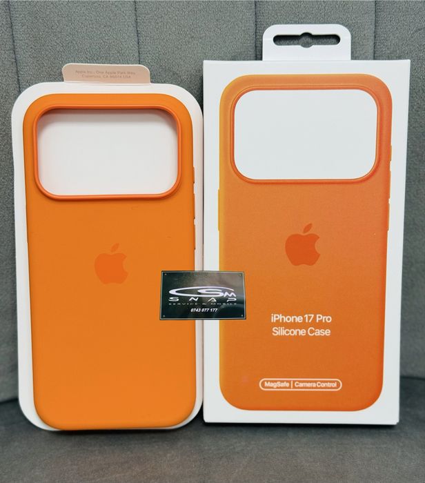 Huse magsafe transparente iPhone 17 air pro max