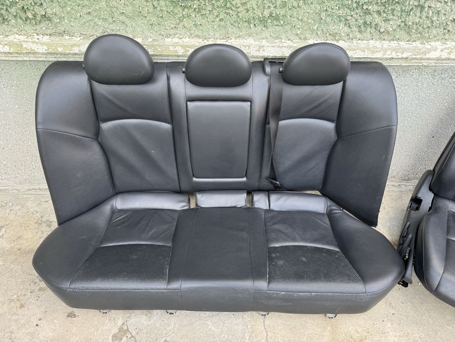 Кожен салон за Mercedes C класа W203 седан