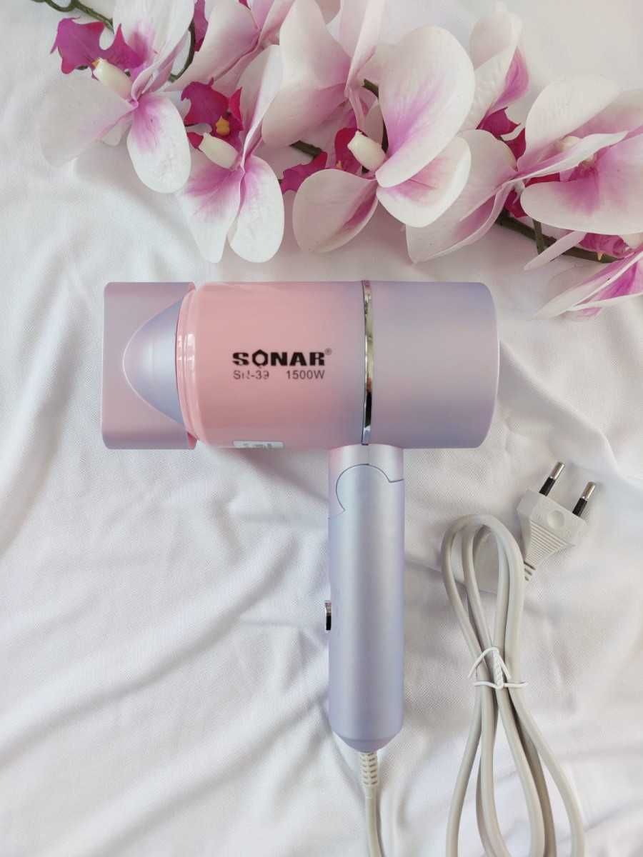 Сгъваем сешоар SONAR SN-39 mini, Мини Сешоар за пътуване