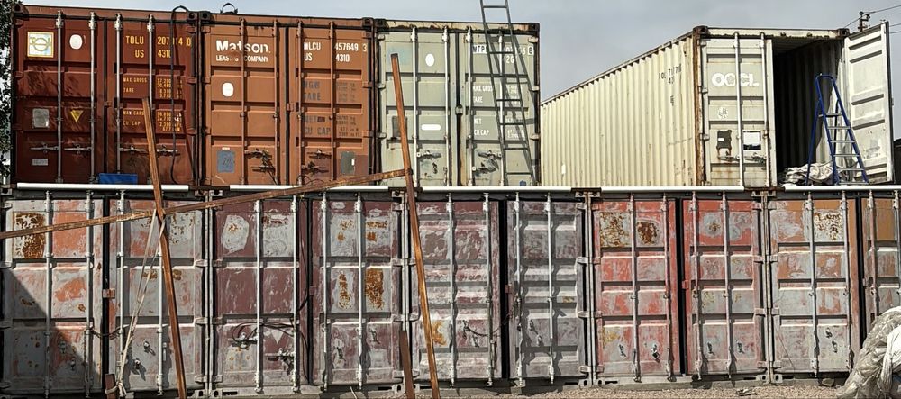 Контейнер 40 ф. железнодорожный. Продам.