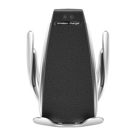 Suport telefon auto S5 incarcator wireless senzor inchis deschis