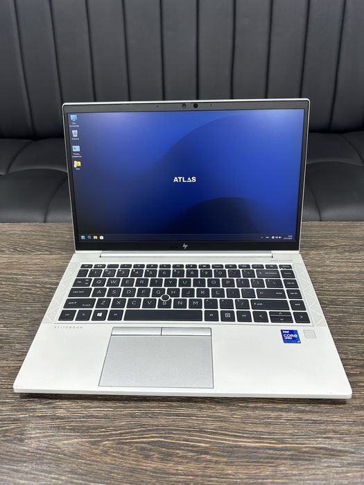 мощный 8-ядерный i7 ноутбук Hp EliteBook, для графики и IT,  и офиса
