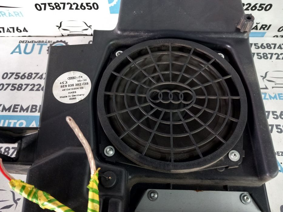 Tub bas statie Audi a4 b7 2007