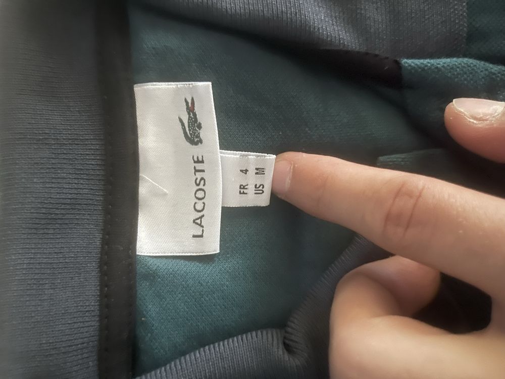 polo Ralp louren, lacoste тениски M