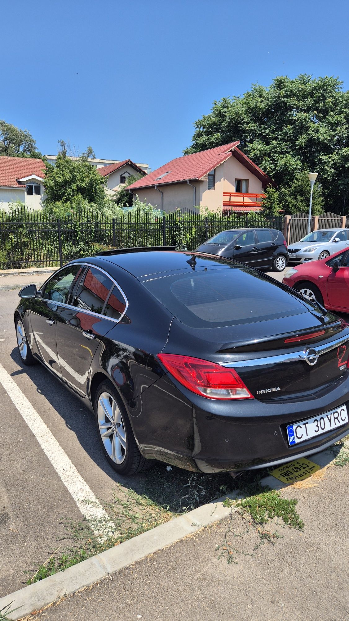 Vand Opel Insignia