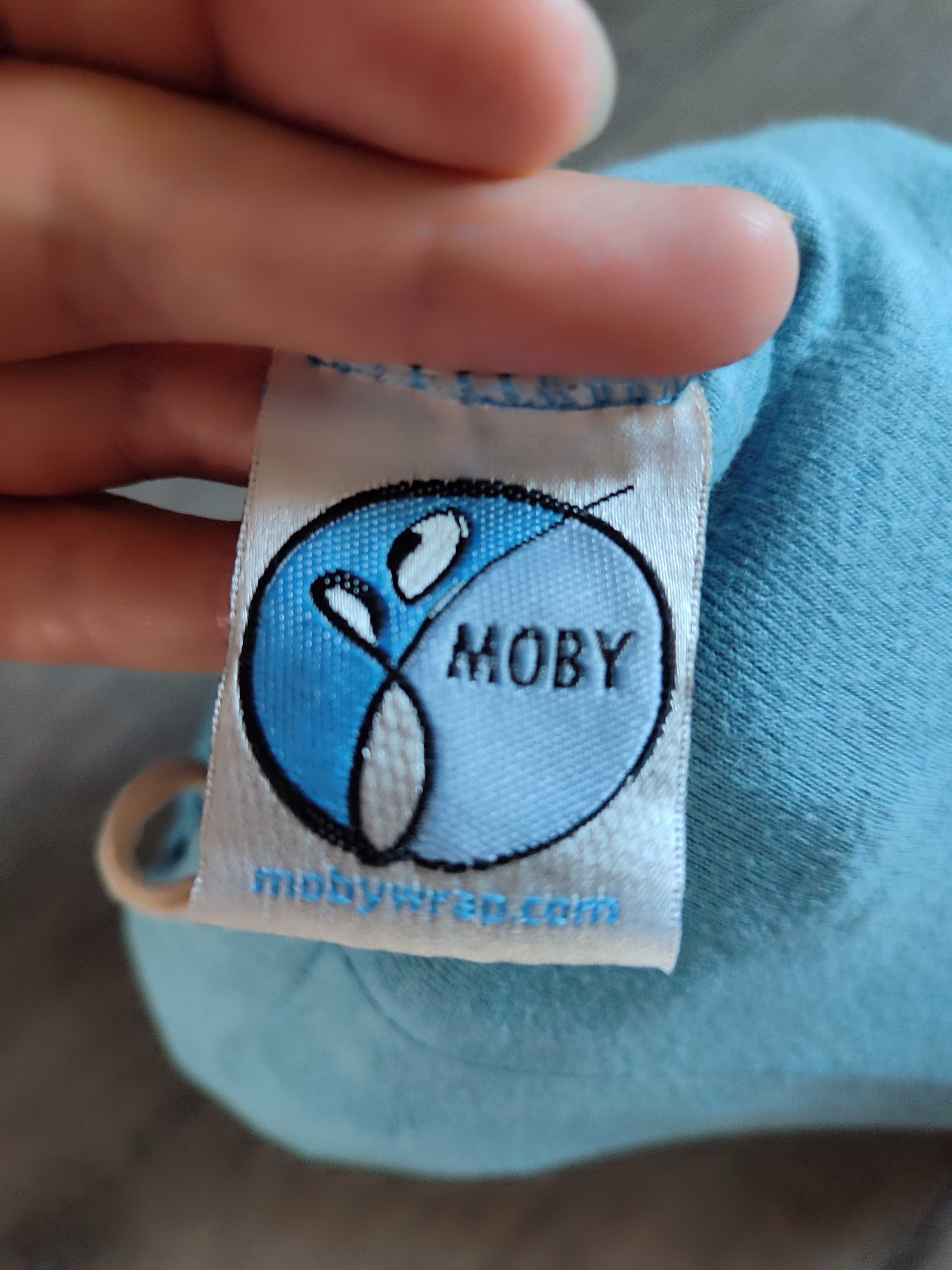 Ергономична раница и еластичен слинг moby