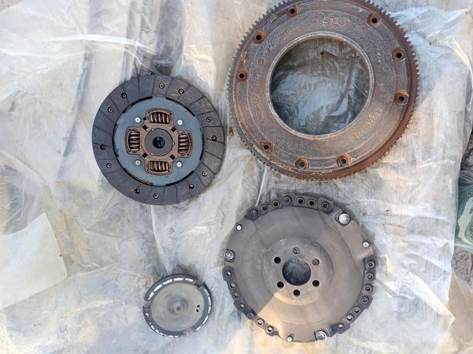 Контрактное сцепление