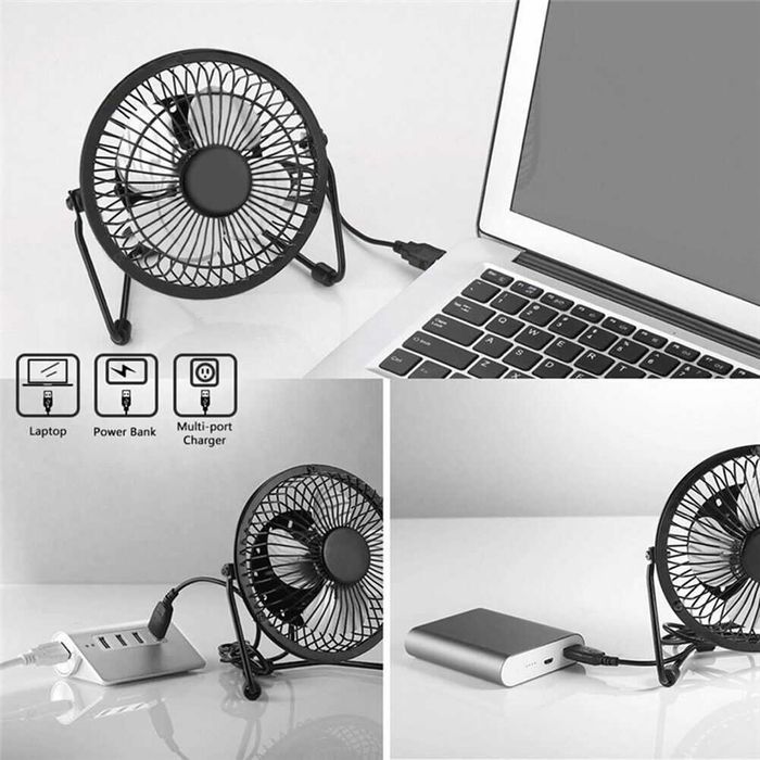 Ventilator solar 5 W sau conectat USB. Nou ambalat!