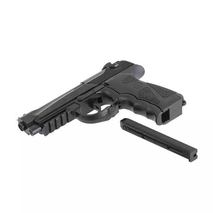 PACHET  airsoft  Beretta tip TWO cu 5CO2+1000 BBs 0.20gr