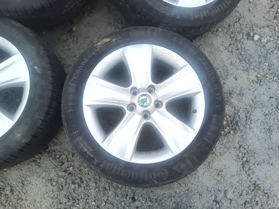 Шкода 17 цола, Skoda