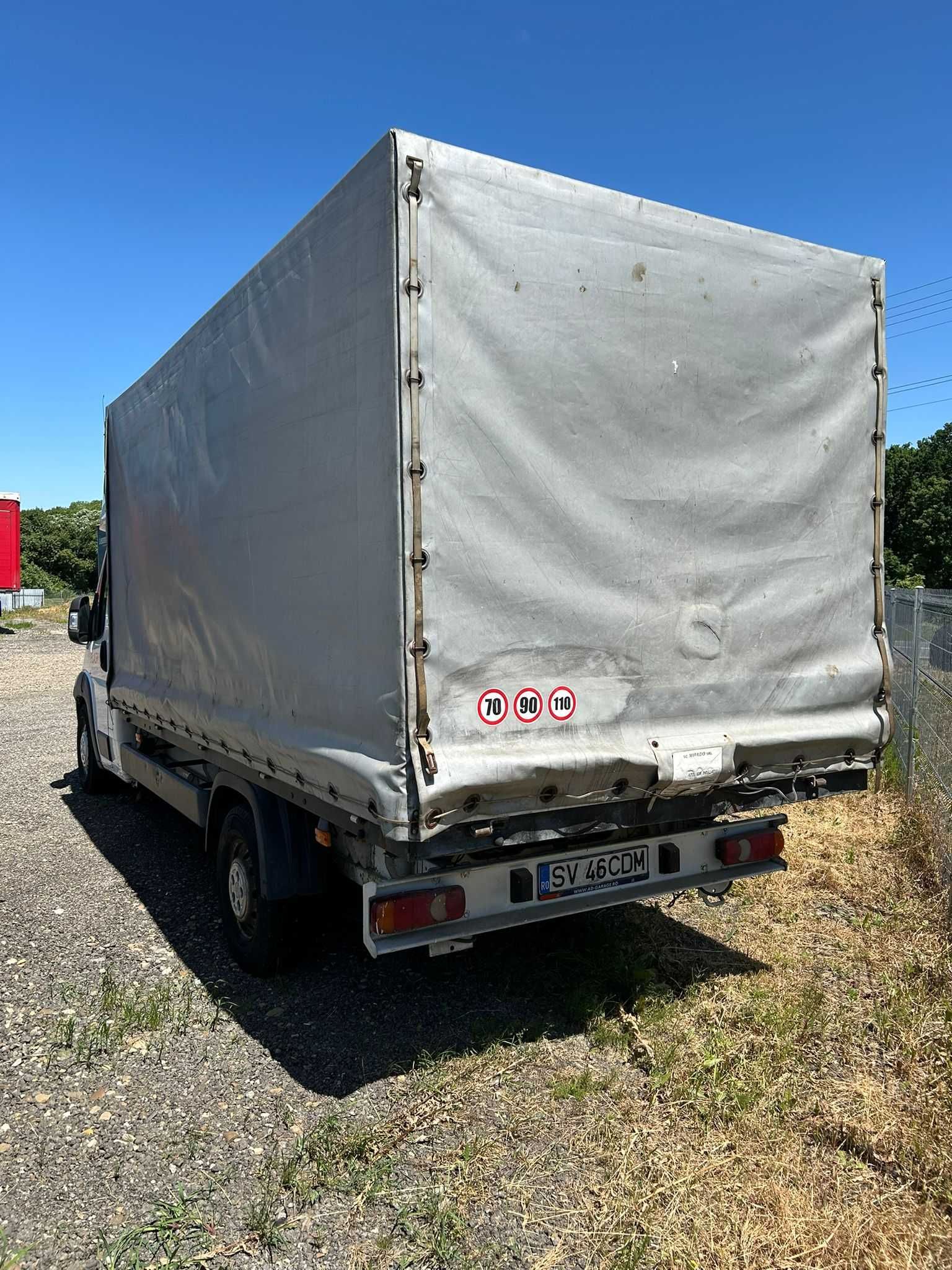 Citroen Jumper 2,2 Euro5 din 2016