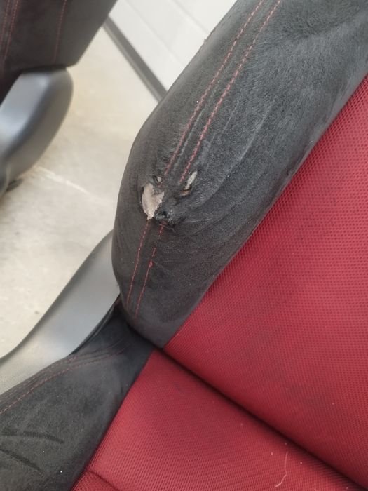 Спортни седалки от honda type r