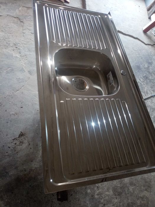 Мивка бордова 120/60