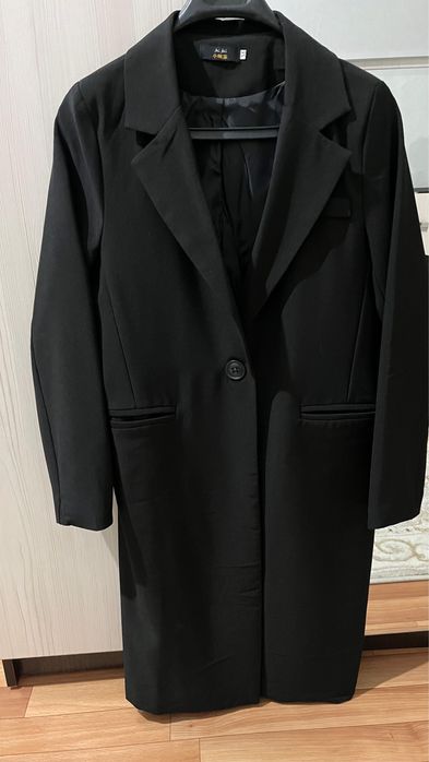 Пиджак удлененный