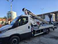 inchiriez nacela PRB 16-18m in tot judetul CS
