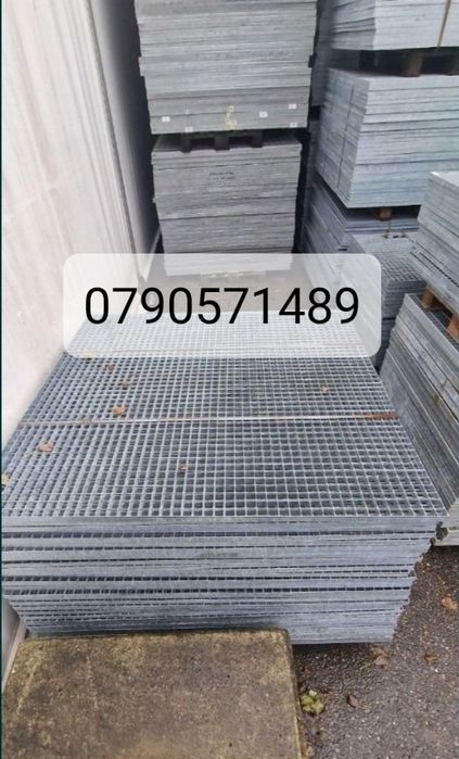 Grilaje zincate galvanizate