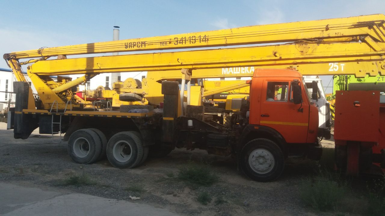 Срочно продается авто вышка Евро Камаз 2.