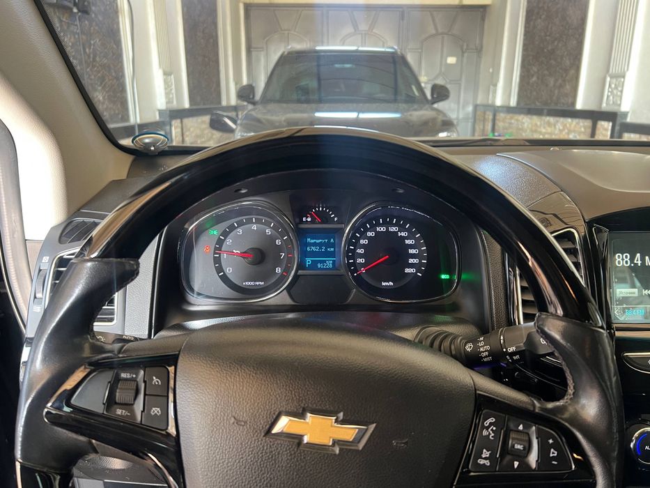 Chevrolet captiva 4 2016 yil