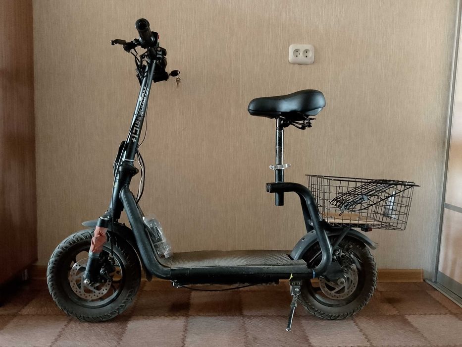 Электросамокат Kugoo Kirin C1+