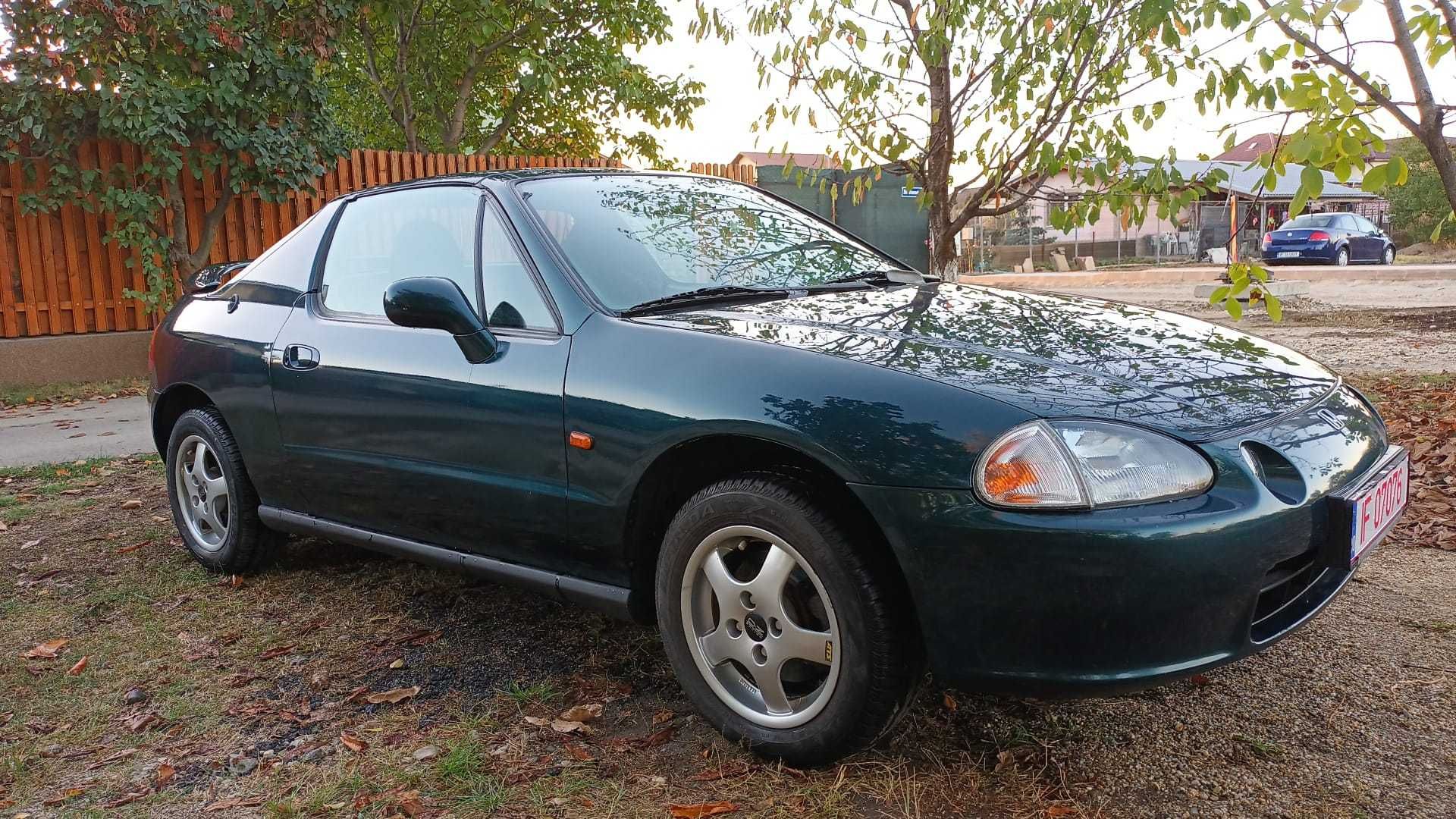 Vand Honda CRX Del Sol 1996, motor 1.6 D16Y8