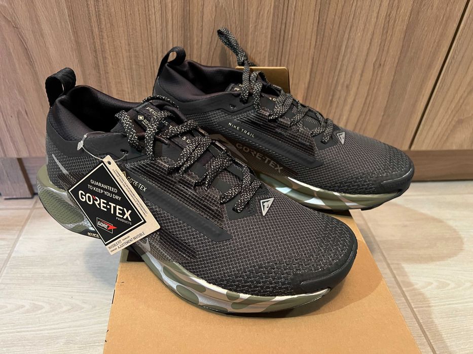 nike reactX PEGASUS trail 5 GTX gore-tex мъжки маратонки номер 39