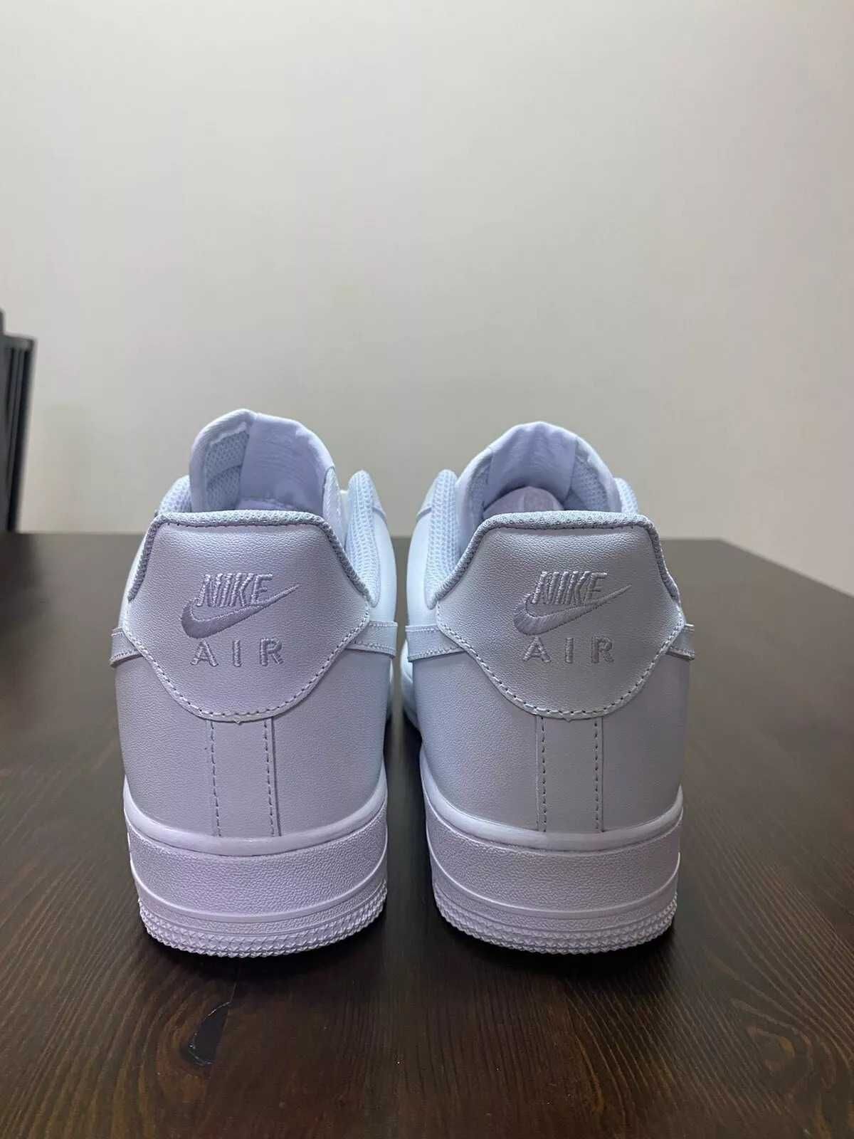 (от/до 36-47 номер) Nike Air Force 1 07' Triple White