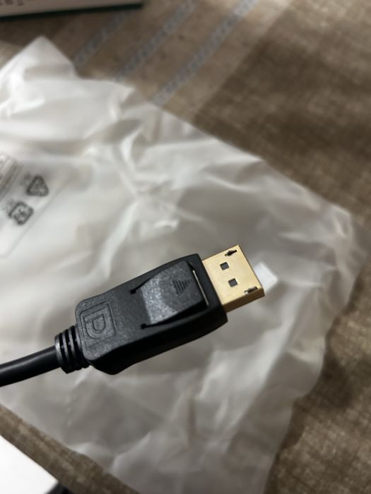Cablu DisplayPort 1.2 4k 60hz 2M negru