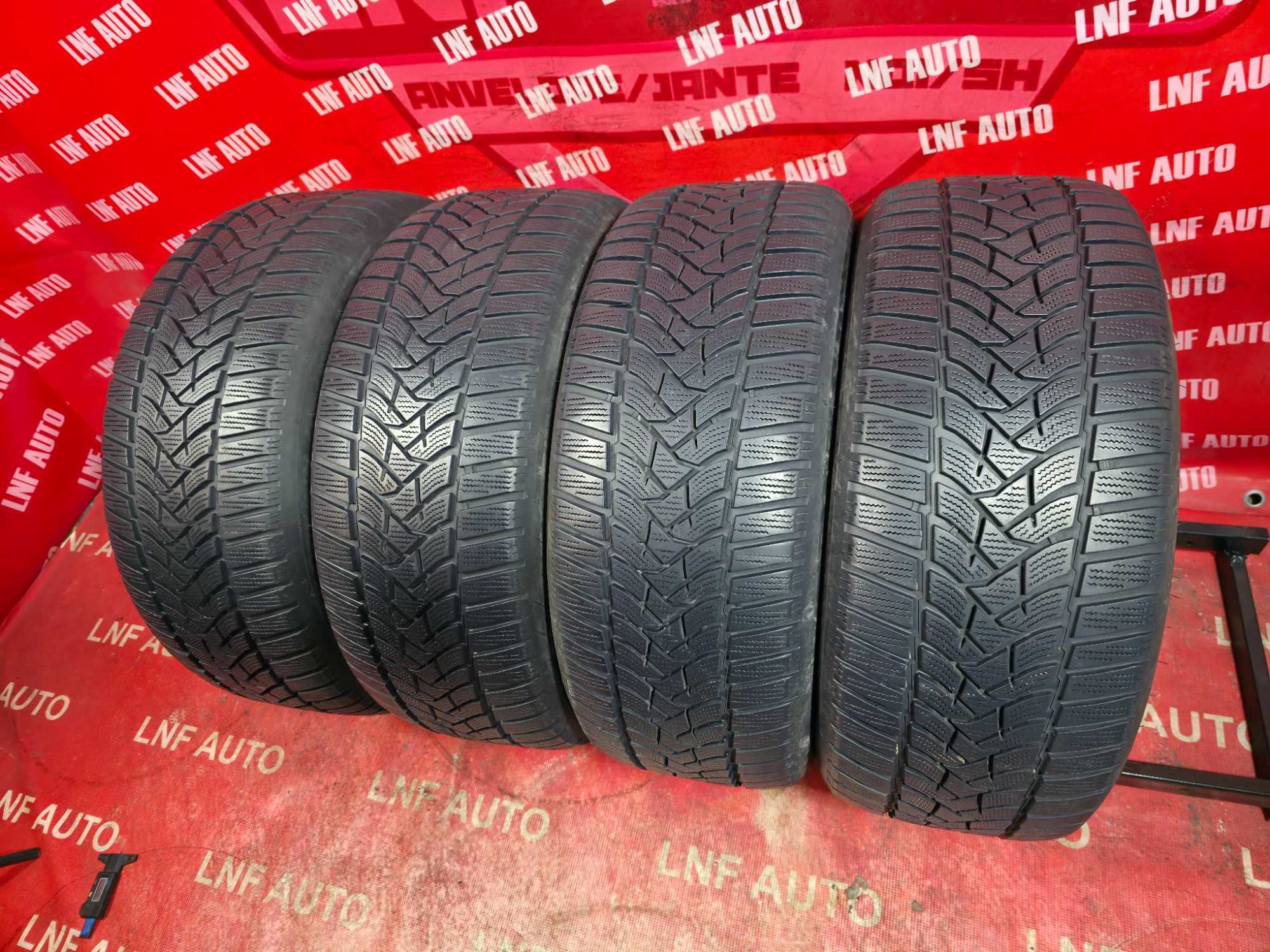 Anvelope de IARNA - 225/55/16 - DUNLOP - 7 MM - DOT 2018 !