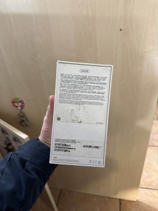 Iphone xs max 256 gb