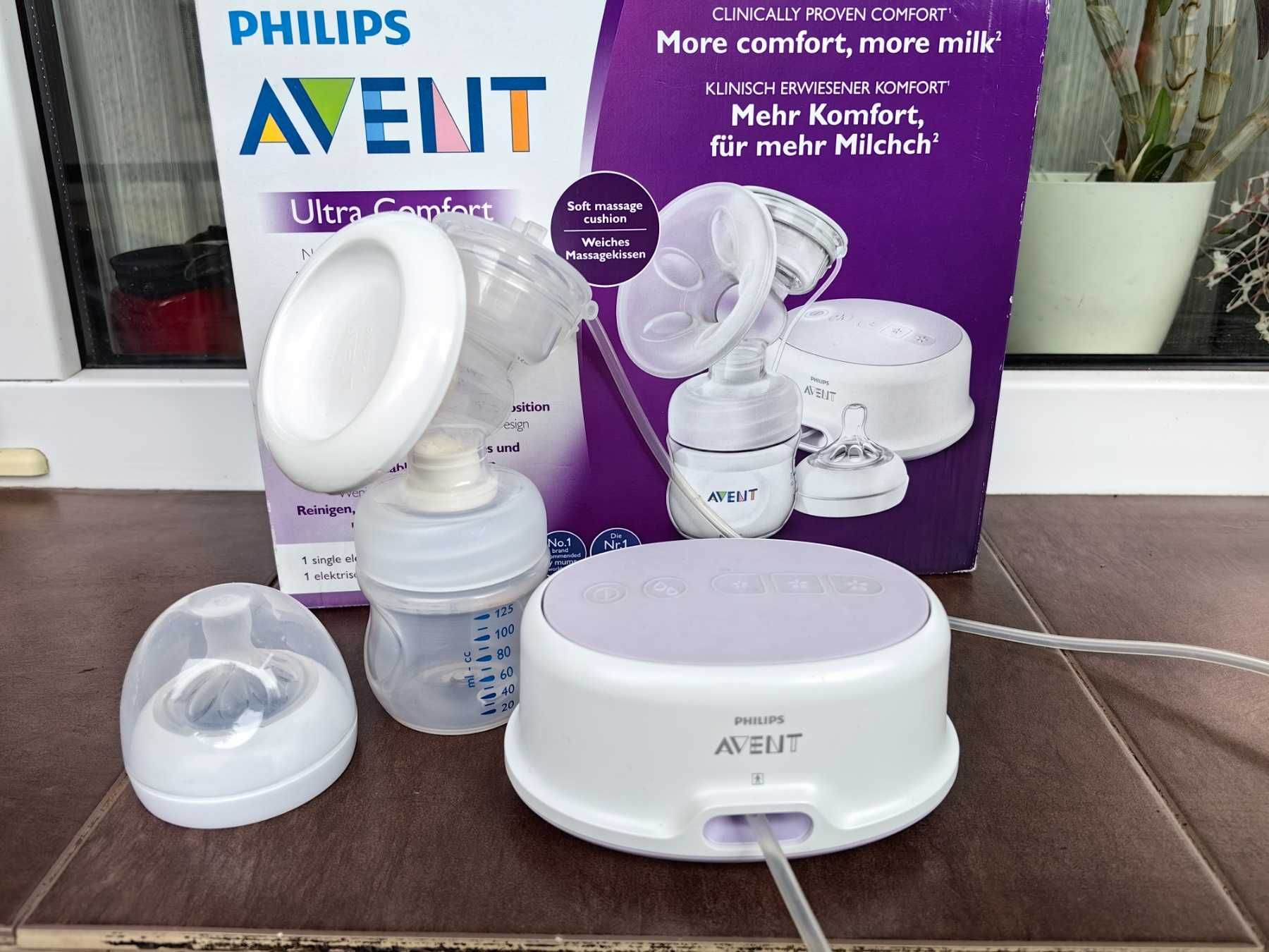 Philips AVENT електрическа помпа за кърма Comfort