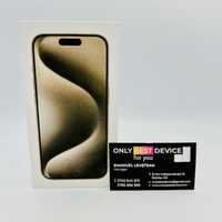  iPhone 15 Pro Natural Titanium 512GB SIGILAT / GARANTIE