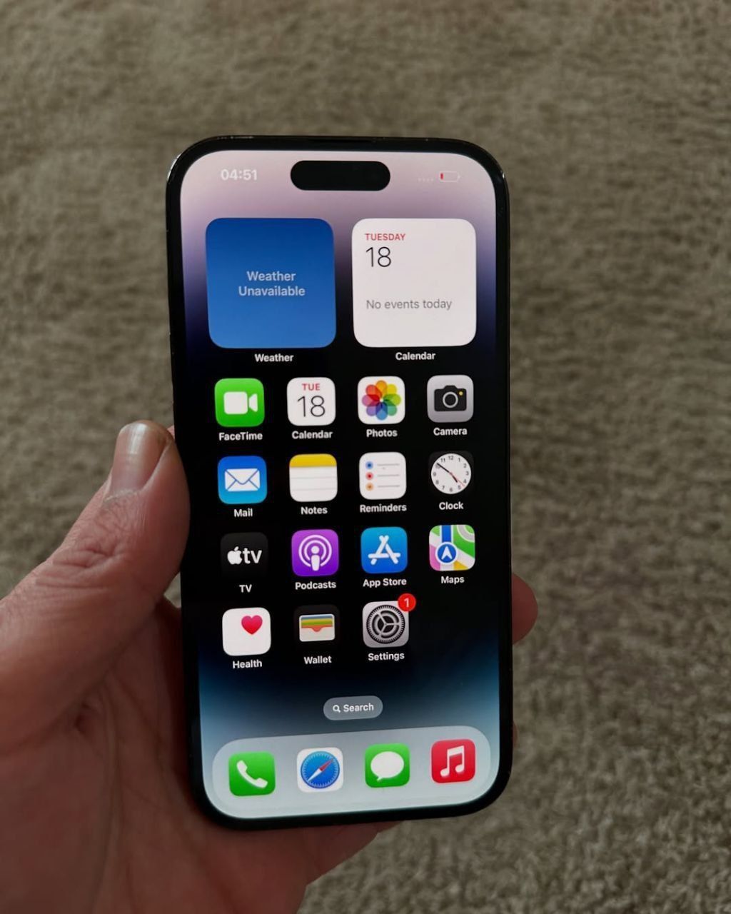 IPhone 14 pro LLA
