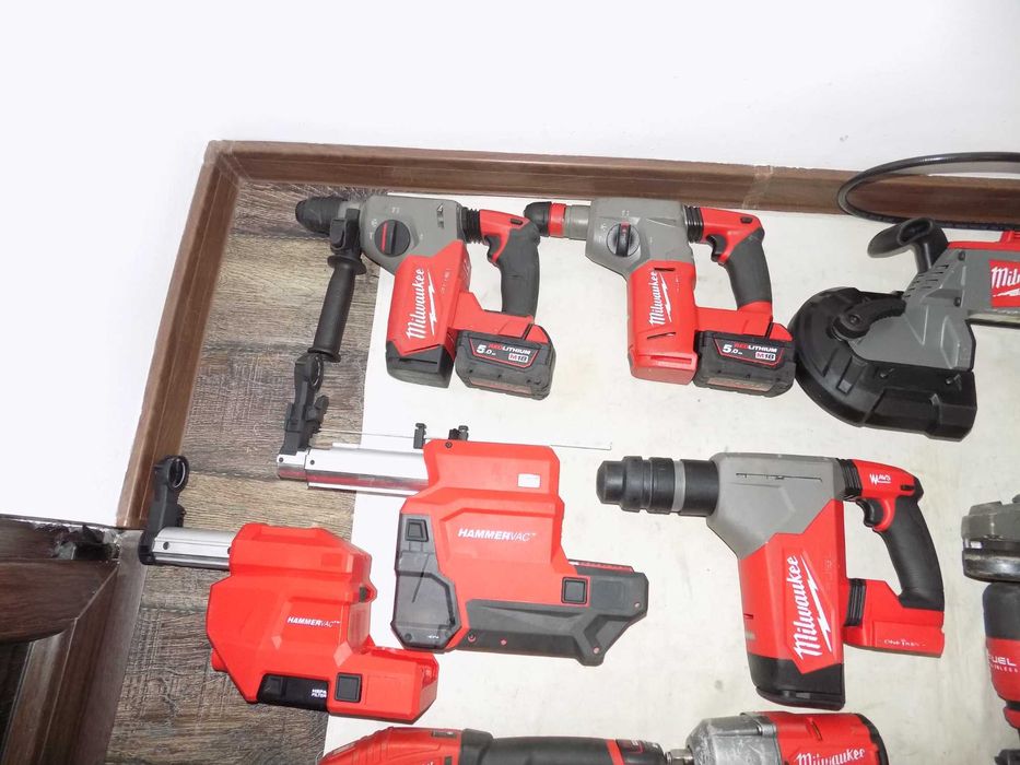 Impact  1/2, flex Milwaukee, rotopercutor M 18ONEFHPX, M18 GG, M18 FSG