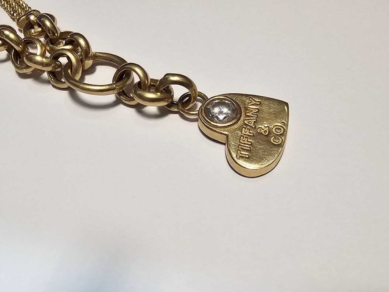 Lant aur tiffany&co 14k (staramanet) tec