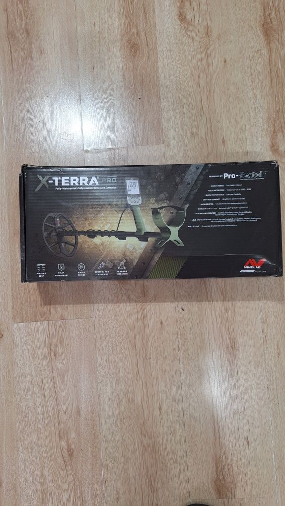 Minelab X terra pro