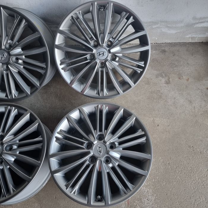 Jante R17 5x114,3 Originale Hyundai kona Ioniq Elantra I30 I40 Tucson