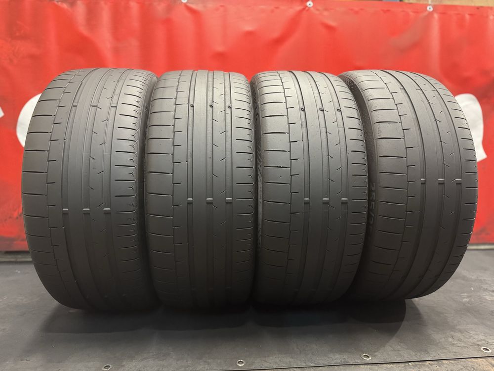 255 35 21, Летни гуми, Continental SportContact6, 4 броя