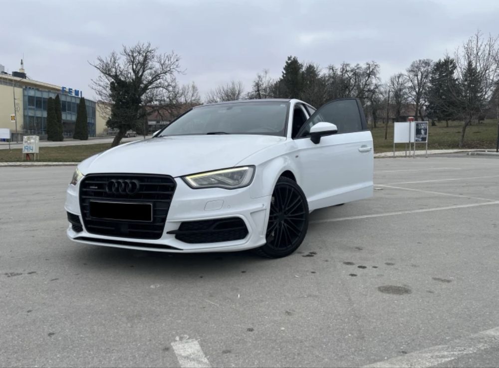 Audi A3 S-line Quattro 184hp СПЕШНО
