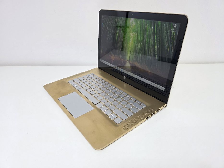 HP Envy  GOLD i7 SUPERSLIM ssd display 4K iluminare.GARANTIE