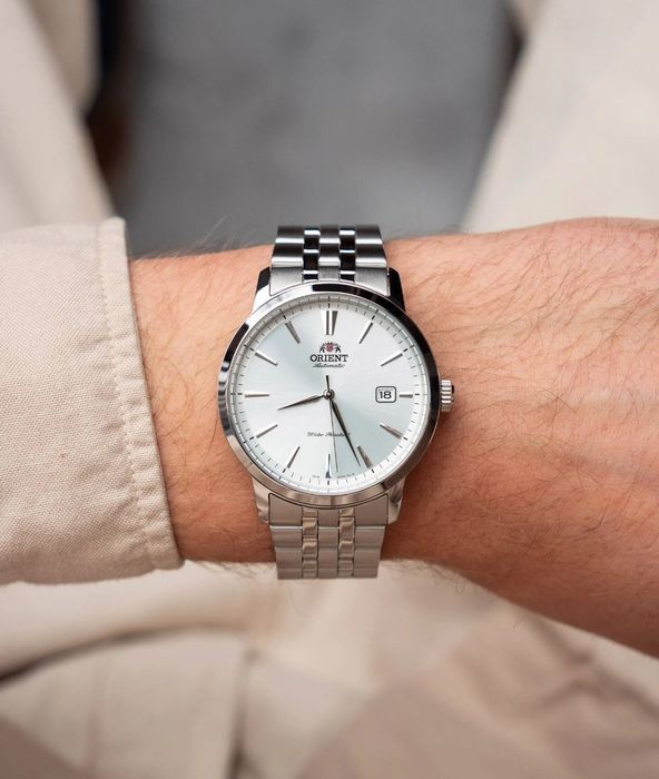 Ceas ORIENT Contemporary RA-AC0F02B30B; ORIGINAL,acte, sigilat.