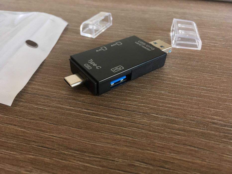 cititor card micro si sd reader OTG usb 3, micro si tip C, nou