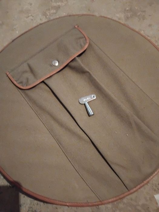 Барабанче Amati месингово/ретро/